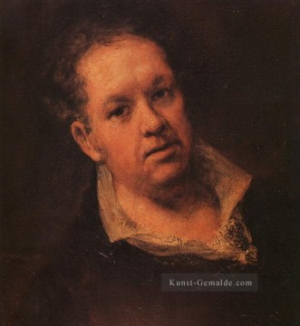 Francisco Goya Werke - Selbst portrait2 Romantische moderne Francisco Goya